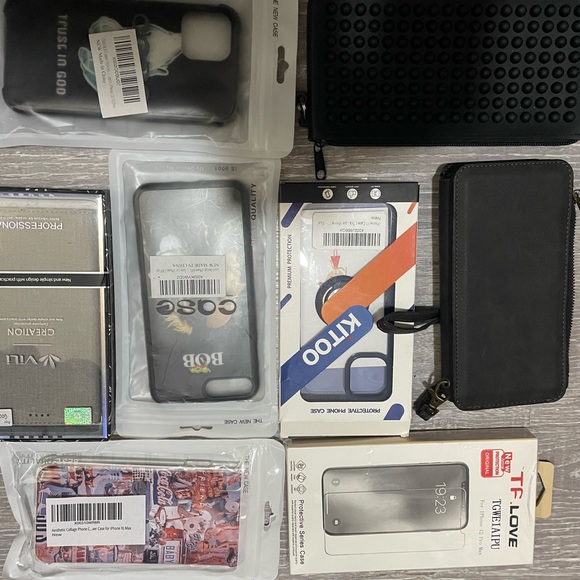 Phone case lot of 16 pc new. - Picture 3 of 11